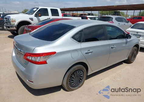 2014 Nissan Sentra S from USA, damaged, VIN 3N1AB7AP5EY206126